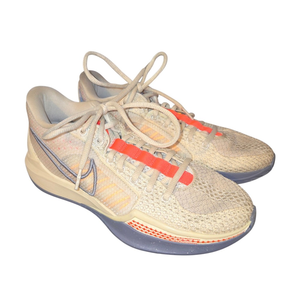 Nike Sabrina 1 Grounded Basketball Shoes Women 7.5 Light Bone FQ3381-002 Low Top